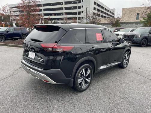 2023 Nissan Rogue Platinum