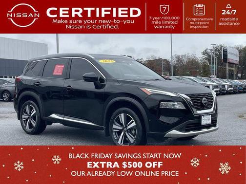 2023 Nissan Rogue Platinum