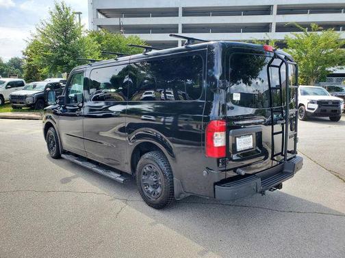 Super Black 2019 Nissan NV Passenger NV3500 HD SL V8