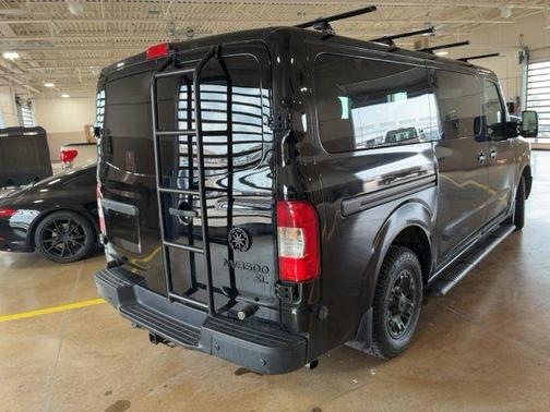 Super Black 2019 Nissan NV Passenger NV3500 HD SL V8