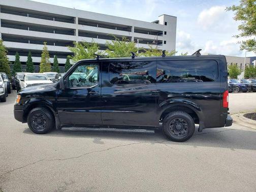 Super Black 2019 Nissan NV Passenger NV3500 HD SL V8