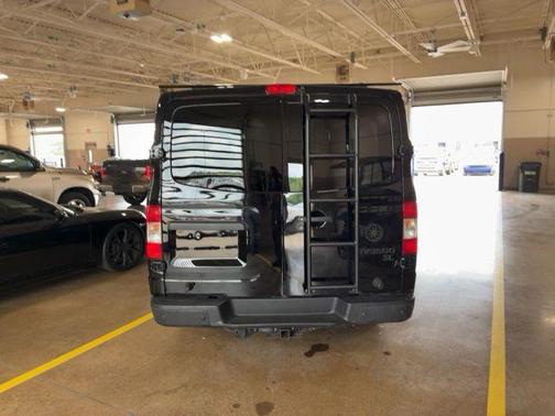 Super Black 2019 Nissan NV Passenger NV3500 HD SL V8
