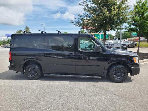 Super Black 2019 Nissan NV Passenger NV3500 HD SL V8