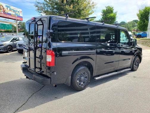 Super Black 2019 Nissan NV Passenger NV3500 HD SL V8
