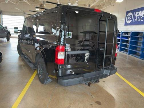 Super Black 2019 Nissan NV Passenger NV3500 HD SL V8