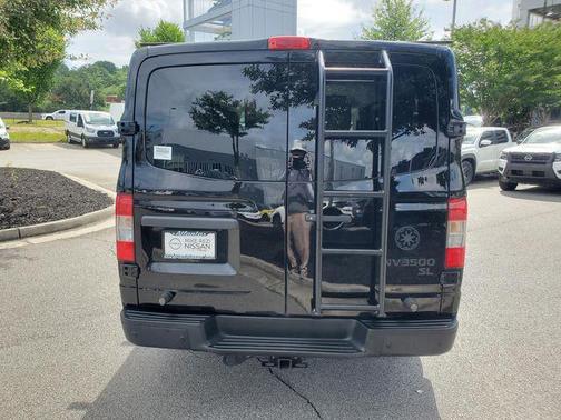 Super Black 2019 Nissan NV Passenger NV3500 HD SL V8