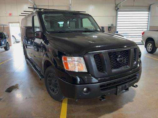 Super Black 2019 Nissan NV Passenger NV3500 HD SL V8