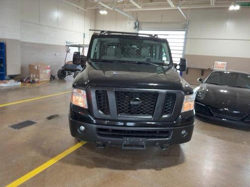 Super Black 2019 Nissan NV Passenger NV3500 HD SL V8