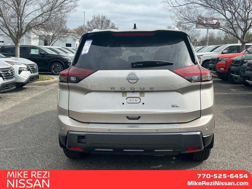2025 Nissan Rogue SL