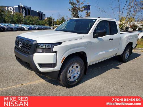 2026 Nissan Frontier S