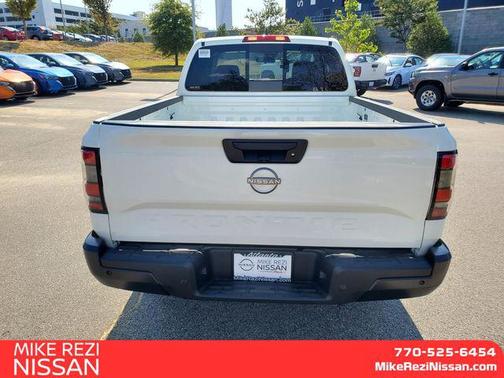 2026 Nissan Frontier S