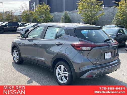 2025 Nissan Kicks S