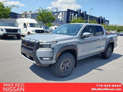 Boulder Gray Pearl 2026 Nissan Frontier PRO-4X