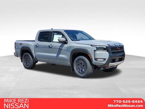 Boulder Gray Pearl 2026 Nissan Frontier PRO-4X