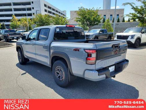 Boulder Gray Pearl 2026 Nissan Frontier PRO-4X