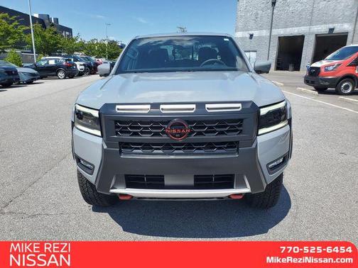 Boulder Gray Pearl 2026 Nissan Frontier PRO-4X
