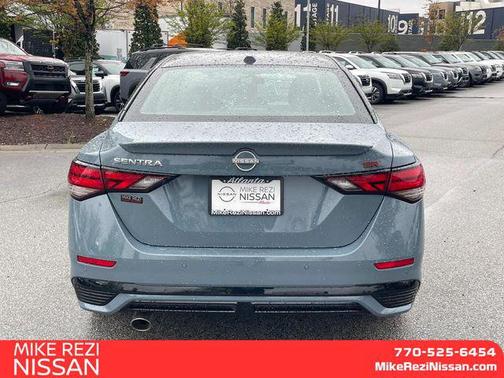 2025 Nissan Sentra SR