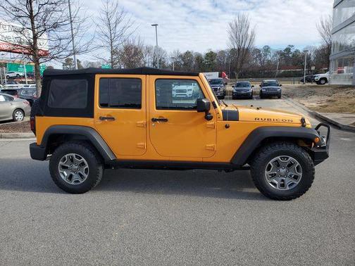 2013 Jeep Wrangler Unlimited Rubicon