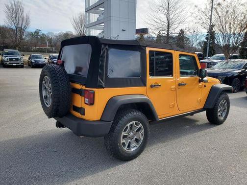 2013 Jeep Wrangler Unlimited Rubicon