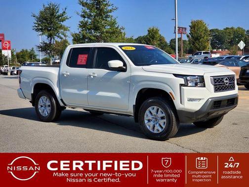 2024 Nissan Frontier SV