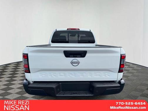Glacier White 2026 Nissan Frontier S
