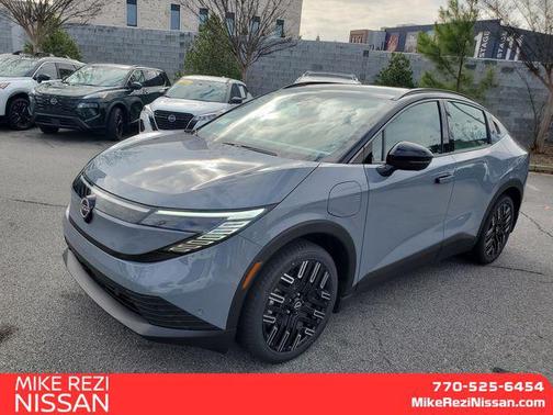 2026 Nissan Leaf PLATINUM+