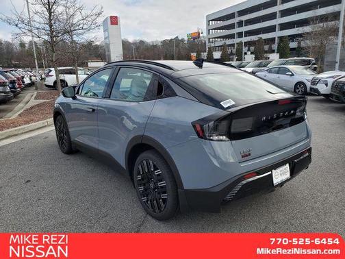 2026 Nissan Leaf PLATINUM+