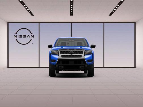 Bluestone Pearl 2026 Nissan Frontier SV