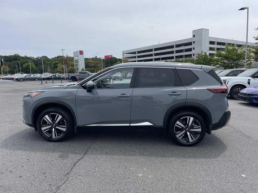 Boulder Gray 2022 Nissan Rogue Platinum