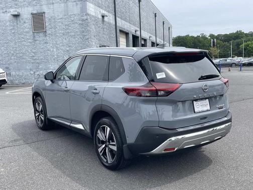 Boulder Gray 2022 Nissan Rogue Platinum