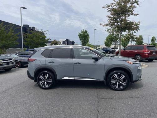 Boulder Gray 2022 Nissan Rogue Platinum