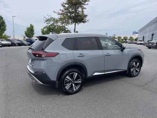 Boulder Gray 2022 Nissan Rogue Platinum