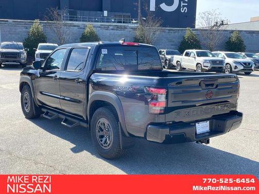 2025 Nissan Frontier PRO-X