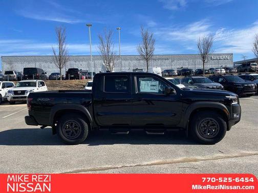 2025 Nissan Frontier PRO-X