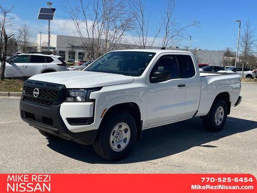 2025 Nissan Frontier S