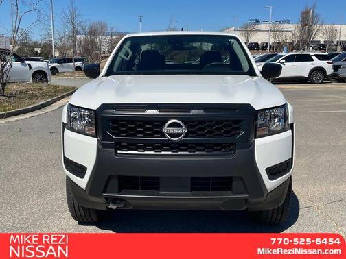 2025 Nissan Frontier S
