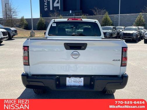 2025 Nissan Frontier S