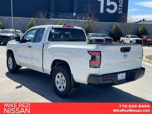 2025 Nissan Frontier S