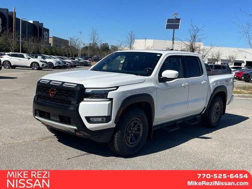 2025 Nissan Frontier PRO-X