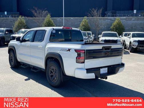 2025 Nissan Frontier PRO-X