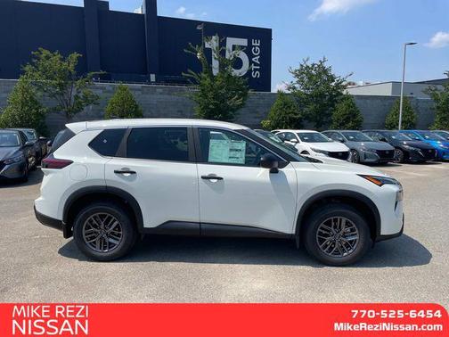 2025 Nissan Rogue S