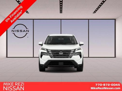Everest White Pearl Tricoat 2026 Nissan Rogue SV