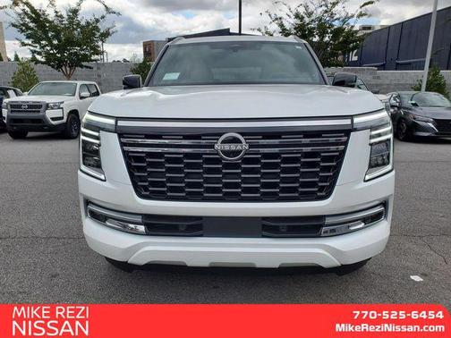 2026 Nissan Armada Platinum Reserve