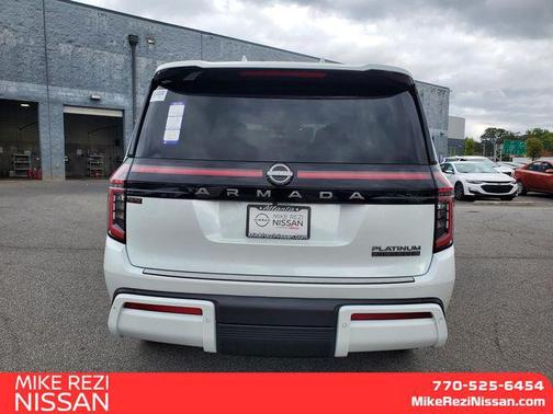 2026 Nissan Armada Platinum Reserve
