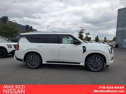 2026 Nissan Armada Platinum Reserve