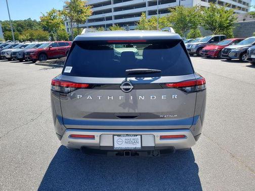 Gun Metallic 2025 Nissan Pathfinder Platinum FWD