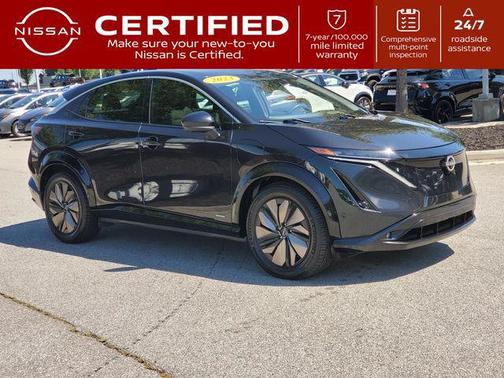 Northern Lights Metallic 2023 Nissan ARIYA PREMIERE