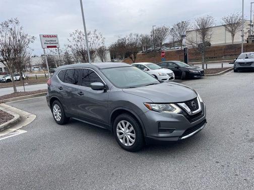 2018 Nissan Rogue S
