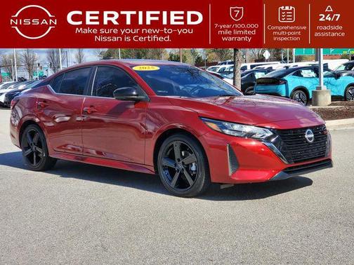 2025 Nissan Sentra SR