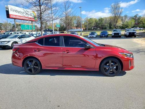 2025 Nissan Sentra SR